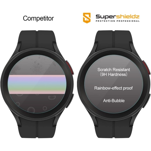 (3 Pack) Designed for Garmin Instinct 2X Solar Tempered Glass Screen Protector, Anti Scratch, Bubble Free