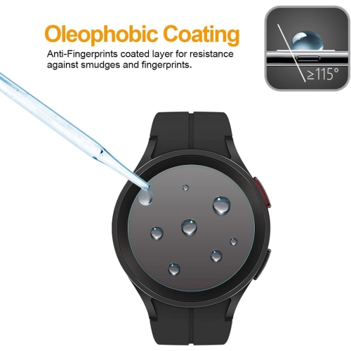 (3 Pack) Designed for Garmin Instinct 2X Solar Tempered Glass Screen Protector, Anti Scratch, Bubble Free