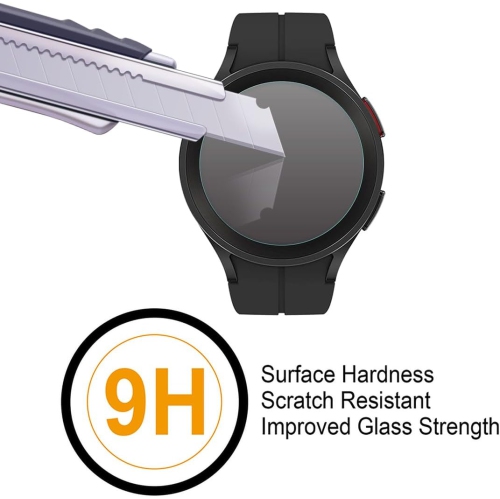 (3 Pack) Designed for Garmin Instinct 2X Solar Tempered Glass Screen Protector, Anti Scratch, Bubble Free