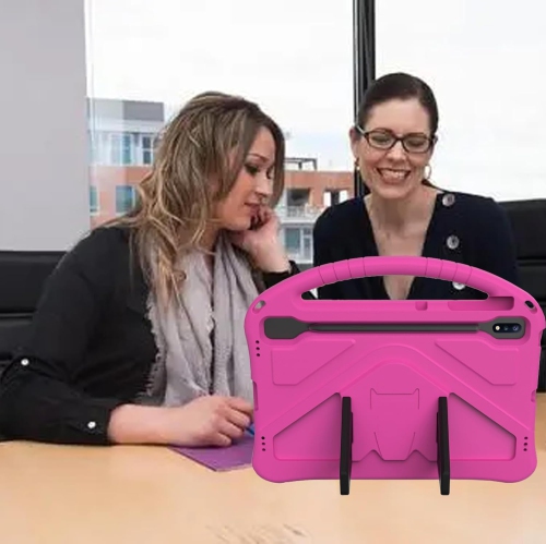 Kids Case Compatible with Samsung S9 FE+/S7 FE 12.4 inch, Shockproof Cover with Handle Stand Lightweight