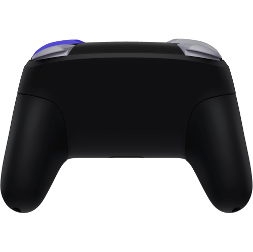 Classic SwitchCube Style - Black Faceplate Backplate Handles for Nintendo Switch Pro Controller,