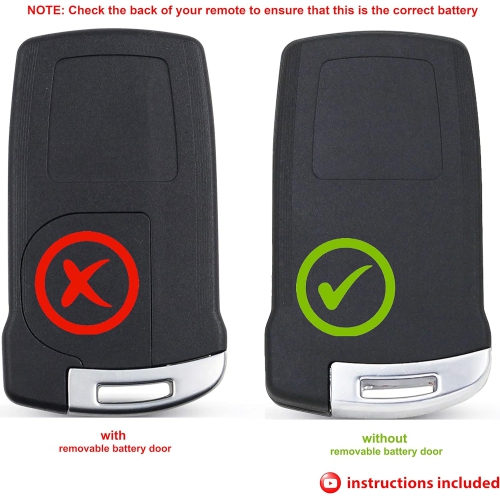 REPLACEMENT for BMW 7 Series Key Fob 745Li 745i 750i 750Li 760 760Li Li Smart Key Remote