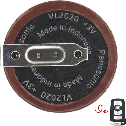 REPLACEMENT for BMW 7 Series Key Fob 745Li 745i 750i 750Li 760 760Li Li Smart Key Remote