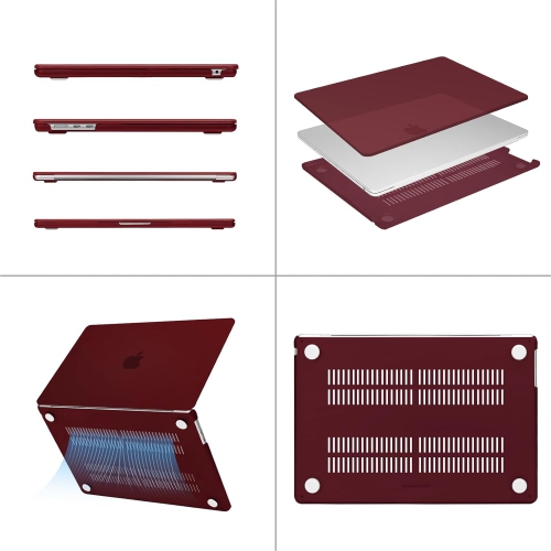 Compatible avec l'étui pour MacBook Air 15 po 2023 2024 M3 A3114 M2 A2941 avec écran Retina liquide et écran tactile