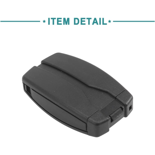 Keyless Entry Remote Key Fob Fit for Land Rover LR2 - Pack of 1 Black