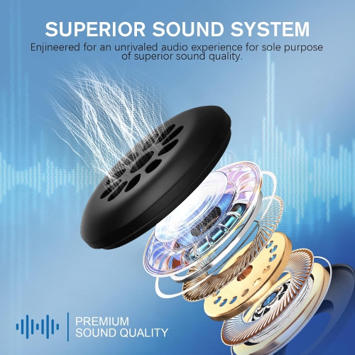 Bluetooth Headband Sports Sleep Headphones, Wireless Music Sleeping Headphones Sleep Eye Mask Earbuds for Side Sleepers