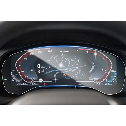for 2023 2024 BMW X3 Screen Protector, Car Screen Protector for 2022-2204 BMW X3 G01 X4 G02 12.3" Touchscreen
