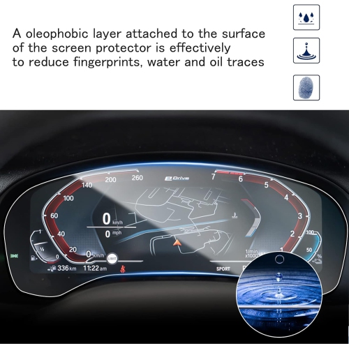 for 2023 2024 BMW X3 Screen Protector, Car Screen Protector for 2022-2204 BMW X3 G01 X4 G02 12.3" Touchscreen