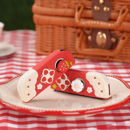 Étui de protection pour Switch OLED Slim Cover Compatible avec Nintendo Switch OLED en silicone souple séparable