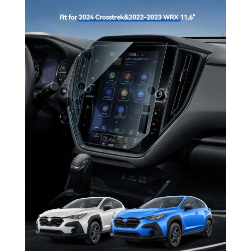 WRX Screen Protector for 11.6''2024 Subaru Crosstrek&2022-2023 WRX STARLINK&2024 Impreza Center Control