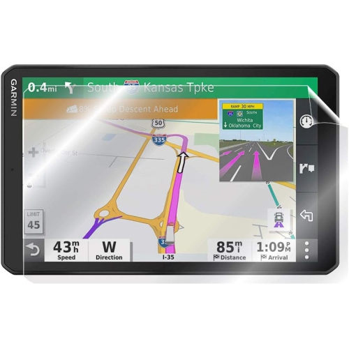 For Garmin dezl OTR800 8-inch GPS Truck Navigator Screen Protector Invisible Ultra HD Clear Film Anti Scratch Skin
