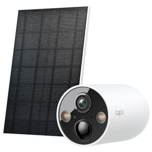 TP-Link Tapo C425 KIT Solar-Powered Wire-Free Indoor & Outdoor 2K Security Camera