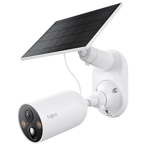 TP-Link Tapo Solar-Powered Wire-Free Indoor & Outdoor 2K Security Camera