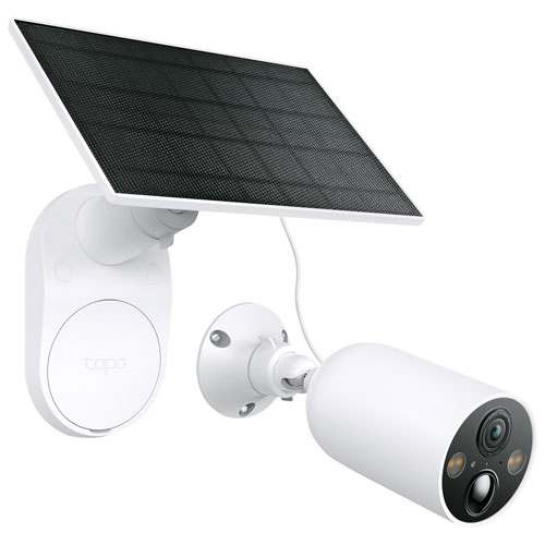 Caméra de surveillance à énergie solaire d'intérieur et d'extérieur sans fil 2K Tapo C425 de TP-Link