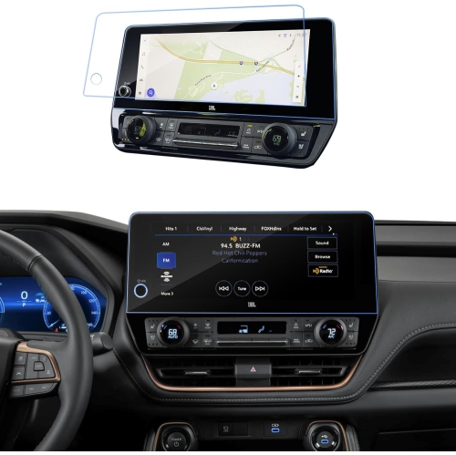 2PCS Car Screen Protector for 2024 Toyota Grand Highlander Accessories 12.3 Inch Navigation Touchscreen Protector