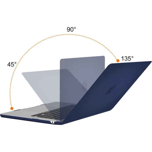 Compatible avec l'étui pour MacBook Air 15 po 2023 2024 M3 A3114 M2 A2941 avec écran Retina liquide et écran tactile