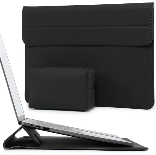 15-16 Inch Laptop Sleeve Cover with Stand Feature Compatible with MacBook Pro 16 M3/M2/M1 Pro/Max A2991 A2780