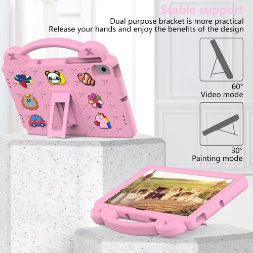 Kids Tablet Case with Built-in Kickstand and Handle Shockproof Cute Cover Compatible with Samsung Galaxy