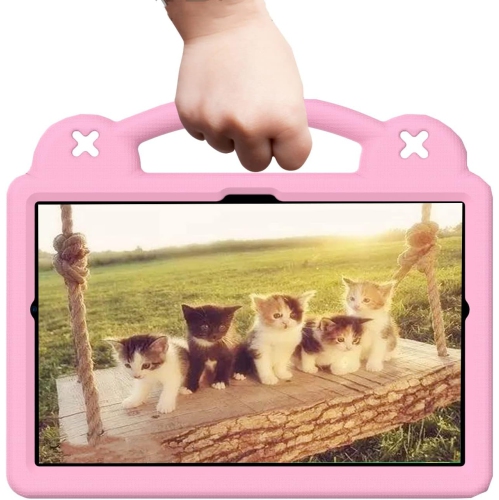 Kids Tablet Case with Built-in Kickstand and Handle Shockproof Cute Cover Compatible with Samsung Galaxy