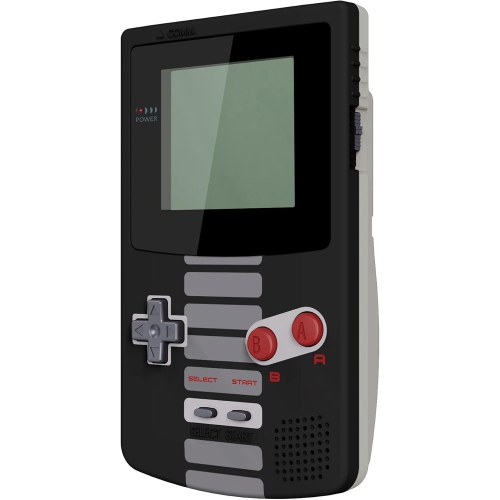 Boutons de couverture de boîtier intégral pour Gameboy Color - Fit, série Classics de remplacement de style NES compatible IPS