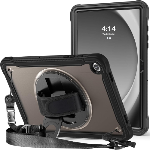 Kids Case for Galaxy Tab A9 Plus/A9+ 11 Inch 2023, Heavy Duty Shockproof Rugged