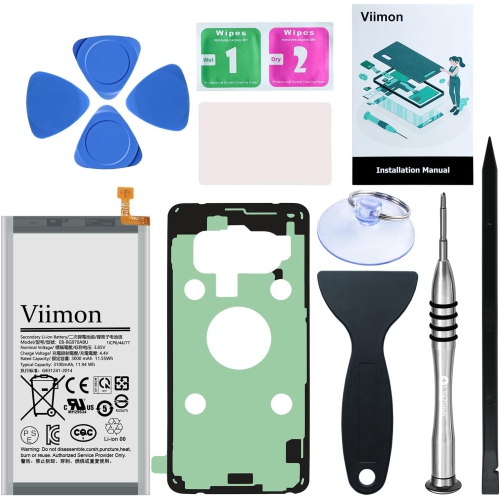 Galaxy S10e Battery Replacement Kit Compatible with Samsung Galaxy S10e with Repair Tools and Installation