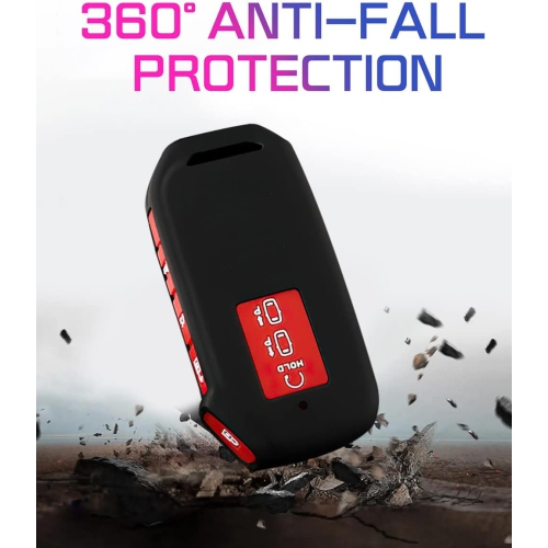 7 Button Key Fob Cover for Kia EV6 K5 Seltos Carnival Seven-Key Dl3 Mq4 Accessories with Keychain Key Case Cover