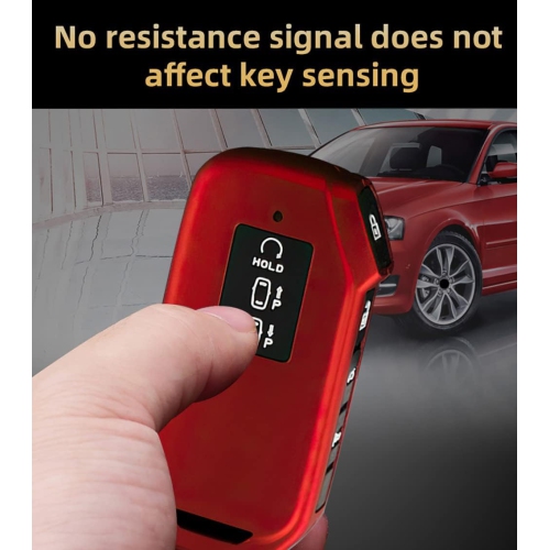 7 Button Key Fob Cover for Kia EV6 K5 Seltos Carnival Seven-Key Dl3 Mq4 Accessories with Keychain Key Case Cover