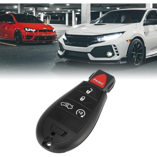 New Replacement Keyless Entry Remote Car Key Fob 433Mhz for Dodge Dart 13-16