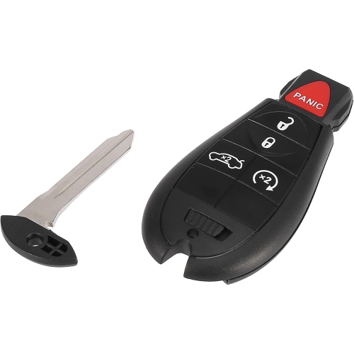 New Replacement Keyless Entry Remote Car Key Fob 433Mhz for Dodge Dart 13-16