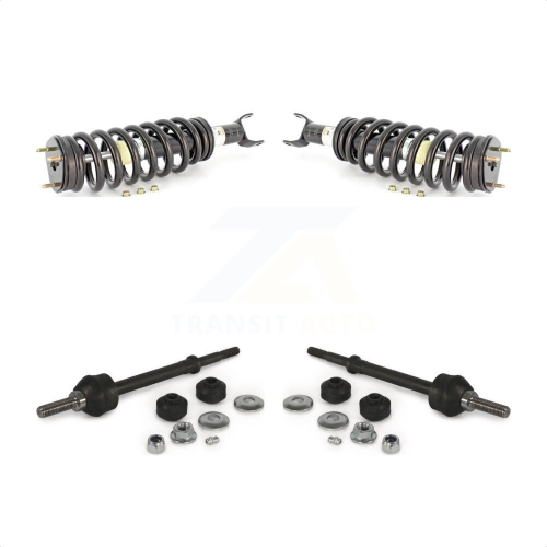 TRANSIT AUTO  Front Complete Shock Assembly And Tq Link Kit for Dodge Ram 1500 Kss-100837