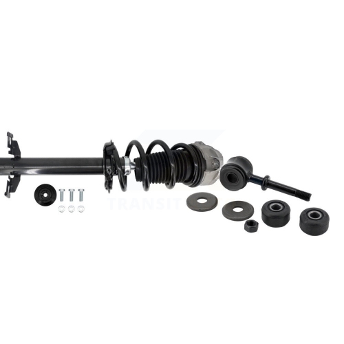 TRANSIT AUTO  Front Right Shock Assembly And Tor Link Kit for 2014-2023 Ram Promaster 2500 3500 1500 Kss-108330