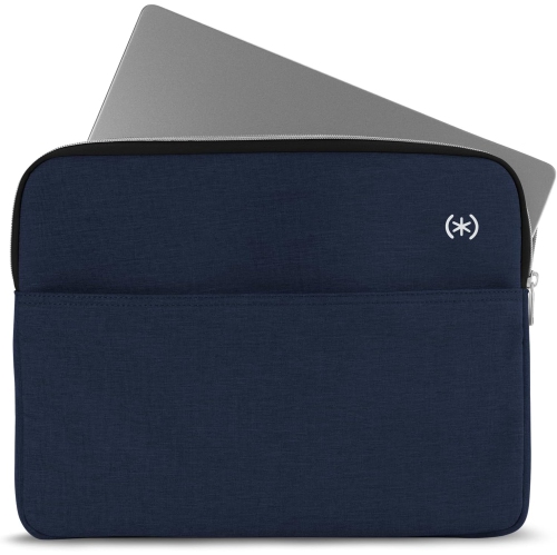 Housse universelle pour portable de 13-14&nbsp;po avec pochette avant de Transfer Pro-Pocket - Étui de protection durable pour portable