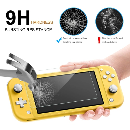 4 in 1 Accessories Kit Compatible with Nintendo Switch Lite, Travel Bag, Carrying Case & Protective Case &