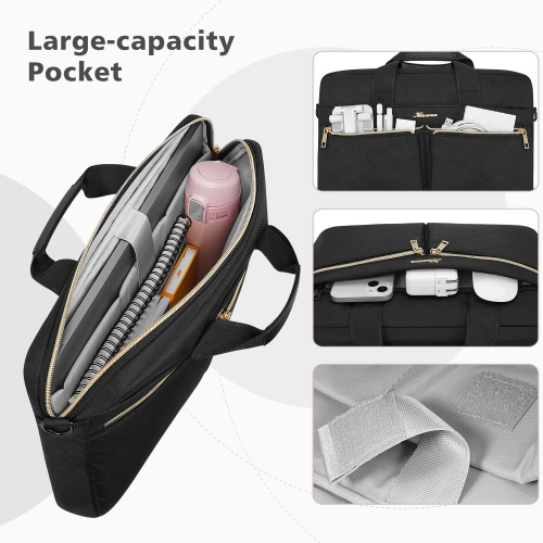 Laptop Case Bag 14 Inch Computer Sleeve for MacBook Air 15 M3 2024/IdeaPad Flex 5/IdeaPad Slim 3i 14"/Gen 6/Yoga