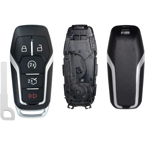 New Smart Key Remote Keyless Entry Compatible with Ford Fusion Explorer Edge Mustang Lincoln MKZ MKC