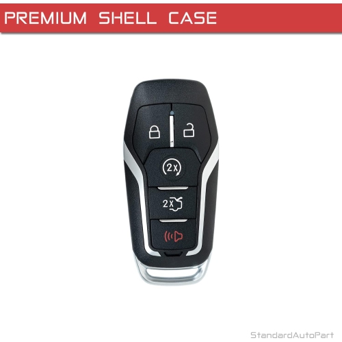 New Smart Key Remote Keyless Entry Compatible with Ford Fusion Explorer Edge Mustang Lincoln MKZ MKC