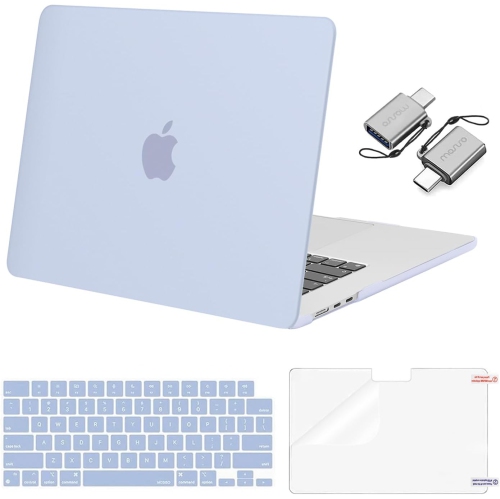 Compatible with MacBook Air 15 inch Case 2023 2024 Release M3 A3114 M2 A2941 Liquid Retina Display Touch ID,