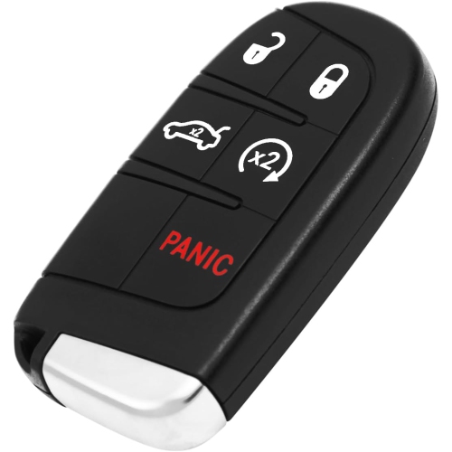 Key Fob Remote Replacement for 2019 2020 2021 Dodge Charger Dart Challenger 5 Buttons 433MHz