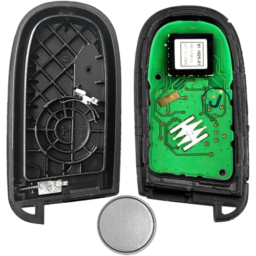 Key Fob Remote Replacement for 2019 2020 2021 Dodge Charger Dart Challenger 5 Buttons 433MHz