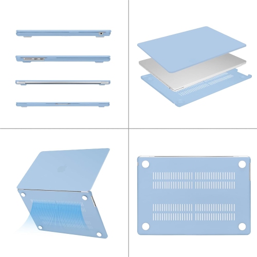 Compatible avec l'étui pour MacBook Air 15&nbsp;po, version 2023 2024 M3 A3114 M2 A2941, Touch ID, écran Retina liquide