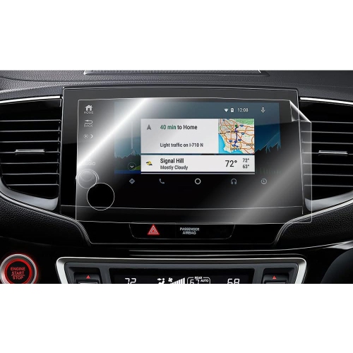 For Honda Pilot 2019-2021 8-Inch Console Touchscreen GPS Screen Protector Invisible Ultra HD Clear Film Anti
