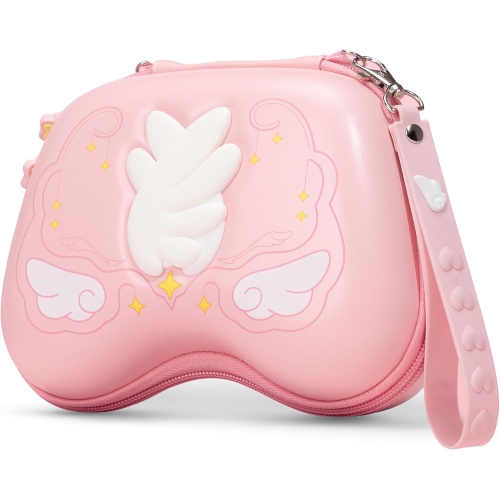 Controller Carrying Case,Hard Shell Controller Holder Travel Carrying Case for PS5,Switch Pro and Xbox