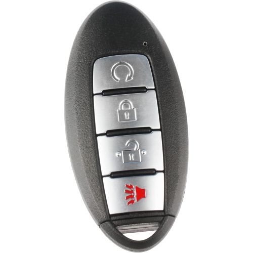 Fits Keyless Entry Remote Start Car Key Fob Smart 4btn For Nissan Kicks SR SR+ SV Rogue