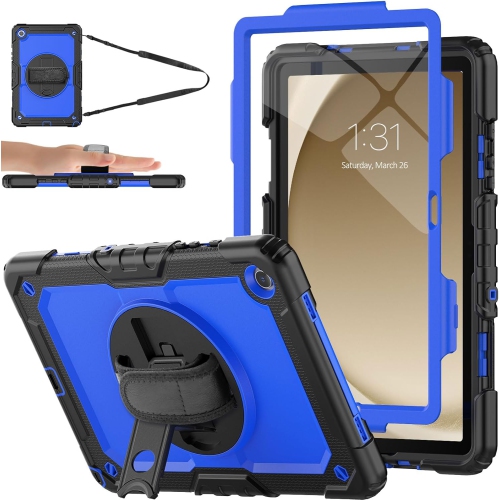 Case for Samsung Galaxy Tab A9 Plus with Screen Protector Pencil Holder, Case for Galaxy Tab A9 Plus 11 Inch