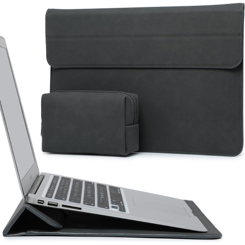 15 Inch Laptop Sleeve Case with Stand Feature Compatible with MacBook Air 15.3/15 M3/M2 A3114 A2941 2024-2023,