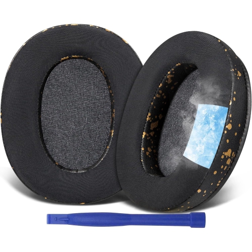 Cooling Gel Earpads Cushions Replacement for Sony WH-XB910 XB910N Extra Bass Noise Cancelling Headphones,