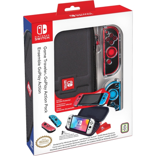 Nintendo Switch Game Traveler Goplay Action Pack