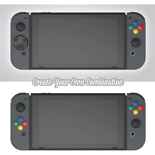 D-Pad Button Cap Set for Nintendo Switch Joy-con