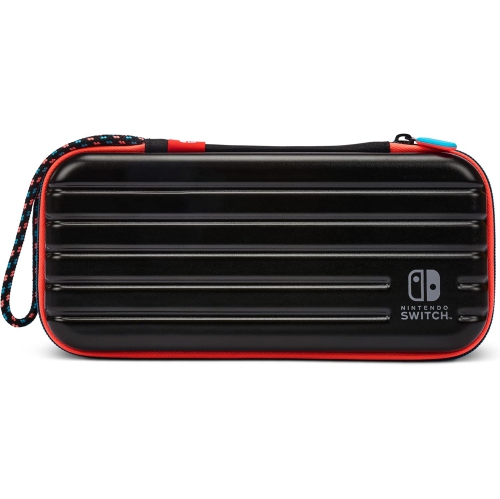 PowerA Slim Travel Pro Case for Nintendo Switch - OLED Model, Nintendo Switch and Nintendo Switch Lite - Red/Blue